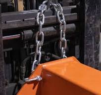 Fork-Mounted Adjustable Hoist Jib Boom Crane