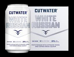 Buy online or send as a gift. Cutwater White Russian Canned Cocktails 4 Pack 16 99 125 Free Shipping Cwspirits Com