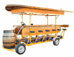 manned sale beer conference bike for city tour view mobile mini bar pedal bike bestar bar cycle product details from xiaoxian bes beer bike coffee bike bike