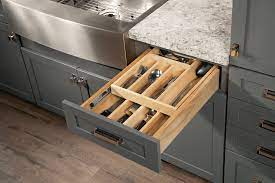 Kitchen cabinets and drawers are essential, so you should know some basic facts about them to make informed choices. Wood Tiered Drawer Storage Cardell Kitchen Cabinet Accessories