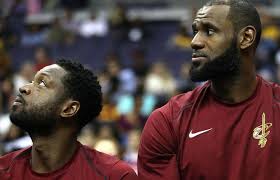Wade vann vinaslaginn á móti LeBron