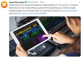 Apple's Music In Our Schools Month