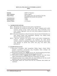 Rpp bahasa inggris kelas 8 kurikulum 2013 revisi 2017 pdf. Rpp Bahasa Inggris Kelas 8 Kurikulum 2013 Fable