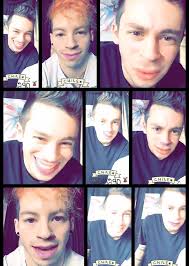 This is the best thing ever. Tyler Joseph and Josh Dun. Josh's snapchat  @Joshuadun