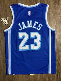 Get your lebron james nba jerseys online at fanatics. Los Angeles Lakers Lebron James Blue City Jersey Newjerseysplug