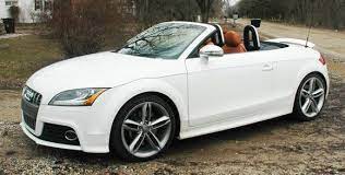 Review 2009 Audi Tts Is Our Orange Crush But Only Just A Crush Audi Convertible Car Images