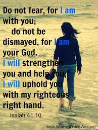 Image result for Isaiah 41:10