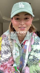 this coat makes me feel so cutesy 🐞🎀🍵🛒🏪🩵 #ootd #errandsfit #moms...