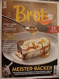 Brot Das Magazin Fur Backkultur Ketex Der Hobbybrotbacker In 2020 Lebensmittel Essen Lecker Bester Honig