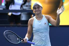 She began playing tennis when she was four. Tennis Defending Champ Ash Barty Returns To Miami Open Final The Mainichi