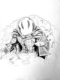 Spider Man S Mysterio Etsy Spiderman Art Cartoon Drawings Spiderman