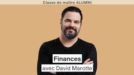 Finance with David Marotte