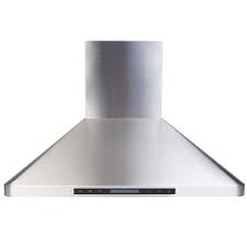 Reduce the diameter of your ductwork from the hood outlet size. 36 Wall Mounted Range Hood Verona Appliances