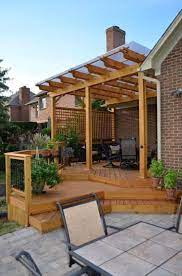 Astounding Design Ideas For Patio Pergola Decks 2019 Deck Ideas Pergola Patio Deck With Pergola Outdoor Patio Designs