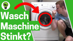 Als der reparaturdienst da war, hat er mir mal das innere des gummis gezeigt, der rund um die waschtrommel geht. Waschmaschine Stinkt Ultimative Losung Waschmaschine Reinigen Wenn Wasche Nach Waschen Stinkt Youtube