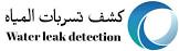 كشف تسربات المياه