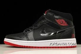 Red Black White Jordan 1 Mid Sneakers Https Www Jordan98 Com Air Jordan 1 Mid Premium Bred Black University Redwhite Bq6578001 Latest Sku155533492 Html Sapatos Roupas