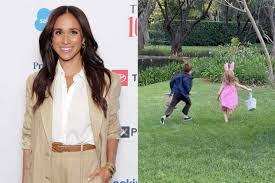 Meghan Markle Shares Easter Celebration with Archie and Lilibet