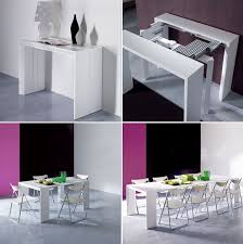 Table Gain De Place Pliante Rabattable Ou Gigogne Table Gain De Place Table A Manger Moderne Table Pliante