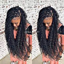 This haircut is perfect for summertime. 45 Trendy Goddess Box Braids Hairstyles Stayglam Box Braids Hairstyles Braided Hairstyles Box Braids Styling