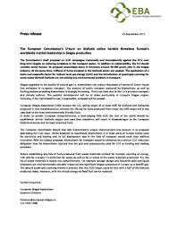 The actual proposal has different meanings to different people. Press Release The Commission S Draft Proposal On Iluc Campaigns Irrationally And Inconsistently Against The Eu S Own Long Term Targets On Reducing Emissions In The Transport Sector European Biogas Association