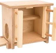 Amazon.com: MAGIC CABIN HearthSong Gallinero de madera con ...