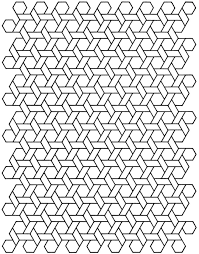Free printable coloring pages featuring geometric designs like animals, hearts, and more. Printable Geometric Coloring Pages