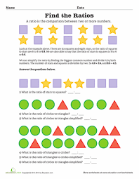 Ratios Worksheet Education Com Fun Math Worksheets Math Worksheets Learning Math