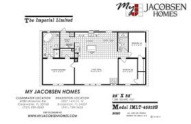 Final remarks about square footage. By Square Foot My Jacobsen Homes Of Florida