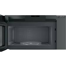 Ge Profile Four A Micro Ondes A Hotte Integree 30 400 Po Min Ardoise Pvm2188dsmc Rona