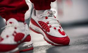 Nike Air Max 98 University Red Where To Buy 640744 602 The Sole Supplier Nike Air Max Air Max Nike