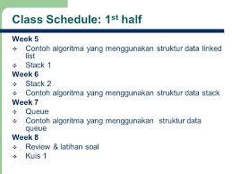 Maybe you would like to learn more about one of these? Contoh Soal Uas Algoritma Dan Struktur Data