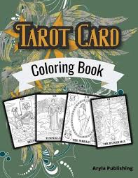An illustrated zodiac anthology on kickstarter! Tarot Card Coloring Book Adult Teen Colouring Page Fun Stress Relief Relaxation And Escape By Aryla Publishing