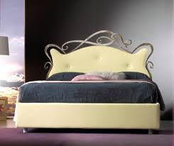 Subito a casa e in tutta sicurezza con ebay! Letto Mix Ferro E Imbottito Modello Florenzia Matrimoniale