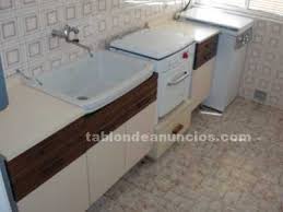 Con columna de electrodoméstico, respeta a la perfección las reglas del triángulo de trabajo entre el fregadero, la placa de cocina y la zona del frigorífico y. Tablon De Anuncios Com Conjunto Muebles De Cocina Marca Forlady Pila Roca Y Cocina Gas Butano Con Fotos Muebles Madrid