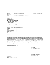 Berisi contoh surat permohonan kerja, permohonan bantuan dana kegiatan, permohonan izin, dinas, kerjasama, beasiswa, permohonan maaf, dsb. Contoh Surat Pengantar Pembelian Bahan Kimia Kumpulan Surat Penting