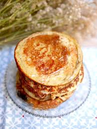 Pancakes A La Farine De Coco Equilibres Des Sens