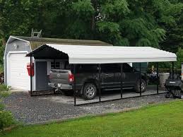 12,188 double carport products are offered for sale by suppliers on alibaba.com, of which garages, canopies & carports accounts for 24%, solar mounting system accounts for 1%, and arches, arbours, pergolas & bridge accounts for 1%. Arrow Carport 12 Ft X 24 Ft X 7 Ft Eggshell