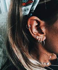 Pin By Dila On All About The Accessories Ear Piercings Piercings Ear Jewelry