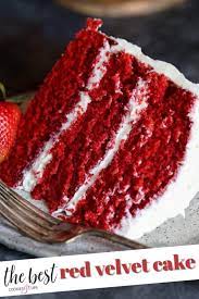 For chocolate and red velvet cake:… read more »recipe: The Best Red Velvet Cake Tips And Tricks Cookies And Cups