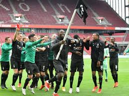 Bundesliga 2020/21 | borussia mönchengladbach und 1. Gladbach Fly Flag At Koln After Special Win In Derby That Retains Sense Of Self Bundesliga The Guardian