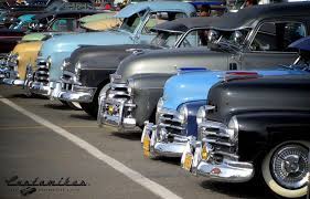 Classy Cruisers Hangin Out At The Pomona Swap Meet Hot Rods Cars Hot Rods Classic Hot Rod