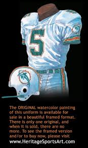 The saying goes that you must look good to play good in sports. Heritage Uniforms And Jerseys Nfl Mlb Nhl Nba Ncaa Us Colleges Miami Dolphins Uniform And Team History