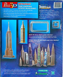 Made for the critical thinker in your life, a custom jigsaw puzzle isn't just a gift they'll use one time, but time and time again. 468 Piece 3d Empire State Building Puzzle And 50 Similar Items
