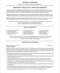 It focuses more on your skills rather than work experience, which is perfect for a recent graduate with next to no work history. Marketing Production Manager Marketing Resume Project Manager Resume Free Resume Samples