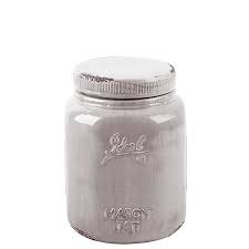 Their chalkboard panels make it easy to label your ingredients. Warm Gray Vintage Mason Jar Canister 66 Oz Kirklands