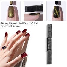 In gloriously intensive colour touches.brilliant and glamorous effects right from first application. Strong Magnetic Nail Stick 3d Cat Eye Effect Magnet For Uv Painting Gel Nail Polish Uv Lamp For Gel Varnish Walmart Canada