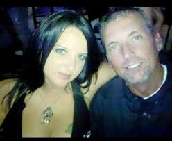 Happy anniversary to my Randy Herman . First pic was a few months into  dating many moons ago . 2nd pic was 6 months ago. I'm thankful to do this  life with