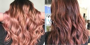 Scopri il miglior prezzo e le offerte per te! Balayage Oro Rosa Sfumature Di Colore Bellissime Che Devi Provare