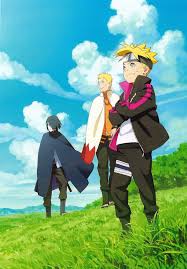Sasuke And Naruto Boruto Uzumaki Boruto Naruto Anime Naruto